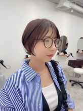 シー 柏(sii.) 【sii.柏】乾かして決まるショートボブ