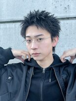 ネクストメンズ 表参道(NEXT men's)&nbsp;スパイキーショート/ツイストスパイラルパーマ