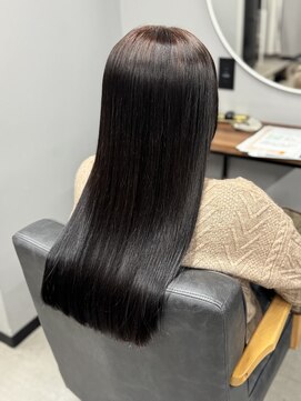 ヘアーリゾート ルアーナ(hair resort LUANA) 髪質改善縮毛矯正