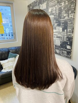 ナナナ パレナ 大津膳所店(nanana parena) 自然な仕上がりが人気の秘密♪大人女性に人気の縮毛矯正