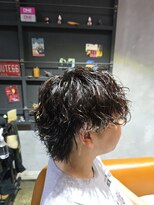 アノ(Ano.)&nbsp;波巻きスパイラルパーマメンズパーマ大分中央町