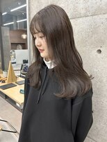 フローレンアンド(FLOREN and)&nbsp;ハイライトカラー／オリーブベージュ