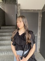 クリアーオブヘアー 池下店(clear OF HAIR)&nbsp;silver greige