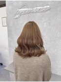 ホワイトグレージュミニウルフチェリーブラウンブルーブラック