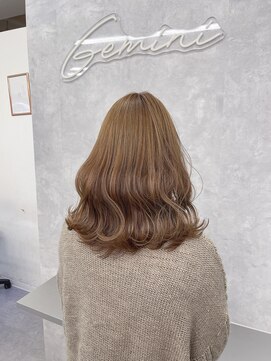 ジェミニ 大津 瀬田店(Gemini) ホワイトグレージュミニウルフチェリーブラウンブルーブラック