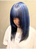 ブロックカラー【RIHO】