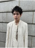 くせ毛風パーマ/外国人風パーマ/メンズパーマ/スパイラルパーマ