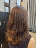 ゆるふわパーマ+似合わせカット ¥14850