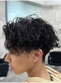 縦落ちパーマ/ツイストスパイラルパーマ
