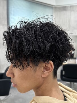 ビカムメンズヘアー 栄店(become men's hair) 縦落ちパーマ/ツイストスパイラルパーマ
