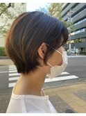 愛され丸みショート