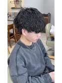 横浜★メンズパーマシャドウカルマパーマ