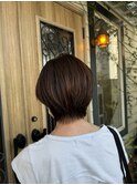 髪質改善大人可愛い20代30代40代50代ショートボブ