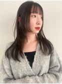 顔まわりレイヤー/レイヤーカット/おしゃれヘア