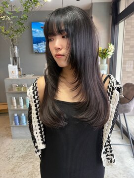 ヘリム(HELIM) 【石川尚之】抜け感ロングレイヤー