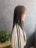 【2回目3回目クーポン】美髪ケアストレート＋トリートメント