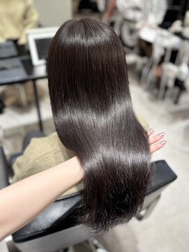 ソヨン 栄2号店(SOYON) 質感再生トリートメント/イルミナカラー/艶感カラー