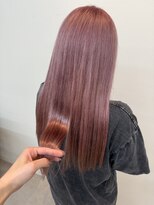 ロゴス 湖北本店(LOGOS)&nbsp;着物ヘア/ダークアッシュ/ミディアムレイヤーカット/我孫子