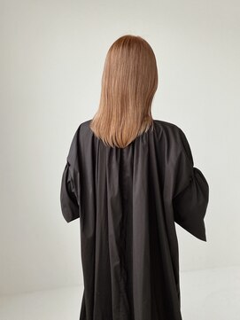 ディジョン 自由ヶ丘(Dijon) 韓国顔まわりレイヤーカットグレージュオリーブベージュブラウン