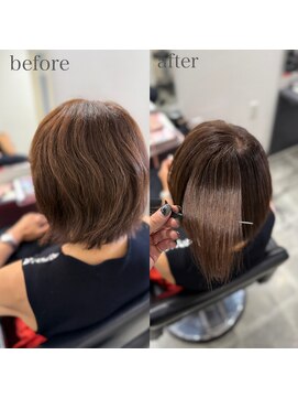 ヘアースタジオゼン アドバンス(hair studio Zen advance) 髪質改善/縮毛矯正/酸性ストレート