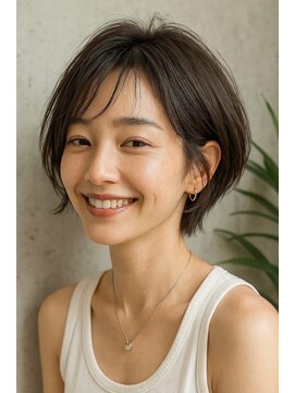 サイクル(CYCLE) [ショート/ボブ/ブリーチなしダブルカラー]