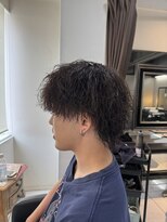 アイズ 海老名(AIZU)&nbsp;波巻きパーマ　シャドウパーマ　ウルフパーマ　海老名パーマ