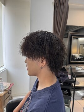 アイズ 海老名(AIZU) 波巻きパーマ シャドウパーマ ウルフパーマ 海老名パーマ