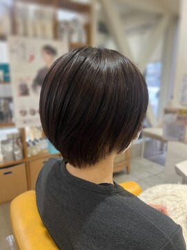 パッション 南中山店(PASSION) 襟足スッキリショートスタイル