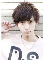 6Dエクステ 板橋店 毛流れショートメンズヘア