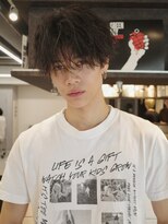 アンサー 渋谷(ANSWER)&nbsp;シャドウパーマルーズパーマ波巻きマッシュツイストスパイラル