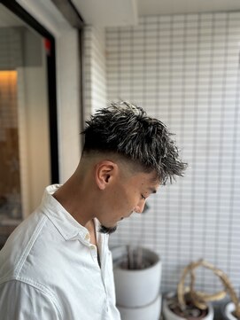 スウェル 船橋店(Swell) #サーフカール#スパイキーショート#ブルーブラック#船橋