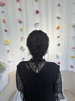 ヘアセット専門サロン by OKINAWA WATABE WEDDING 那覇店 アップスタイル