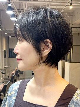 ビュートヨナカ(VIEW TOYONAKA) 【３０代４０代５０代】マイナス5歳ショート/豊中/髪質改善