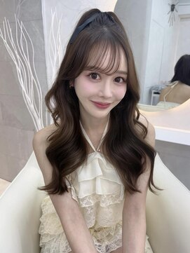 エス(Ess) 《高瀬寛菜》ハーフアップ/ヘアセット/ポニーテール