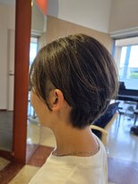 メリーボブ(merry bob)&nbsp;ツーブロック×ショートウルフ