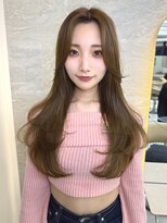 ロンドガーネット 池袋(Lond garnet)&nbsp;暗めカラー/韓国レイヤー/マロンベージュ/くすみベージュ/池袋