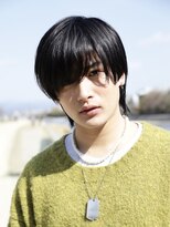 ゴート(GOATO) ナチュラルマッシュシースルー 縮毛矯正 鹿児島