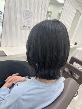 ヘア ポジション HAIR Position 本荘店 レイヤーくびれボブ