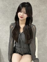 ローリン(Rolling)&nbsp;【Motoki】　20代/ロングレイヤー/艶ブラック/天神大名