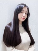 髪質改善エステストレート【乾かすのみ、美髪保証→1年間】