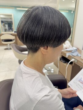 アッシュ 下北沢店(Ash) 刈り上げマッシュショート