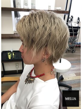 メリア(MELIA) ダブルカラー#浦和#美容院#南浦和#縮毛矯正#髪質改善#メンズ