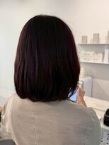 アコロン 武蔵小杉(acoron.)&nbsp;【武蔵小杉】深みレッドの艶ロブ