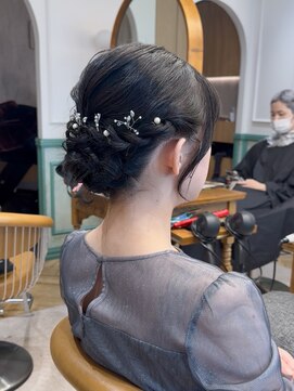 ロンドジェネルーズ 柏(Lond generous) マロンベージュ/ボブ/前髪/レイヤー/小顔/髪質改善/縮毛矯正柏駅