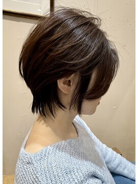 ヘアサロン トラヴィス(hair salon Travis) 大人くびれショートボブ