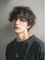 プラス セカンド ヘア(Plus 2nd)&nbsp;ショートウルフ×シャドウパーマ