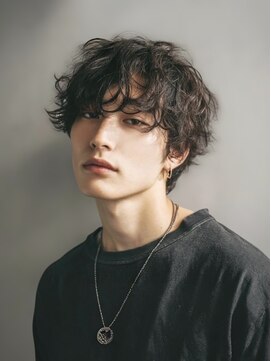 ショートウルフ×シャドウパーマ