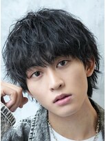 リロン 新宿(RIRON)&nbsp;【RIRON】マッシュウルフ×ソフトツイスト