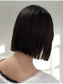 丸みボブ