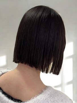 フェイス 石川町 (FACE) 丸みボブ